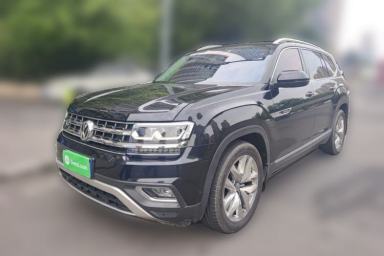 Used Volkswagen Teramont 2017 530 V6 Four-Wheel Drive Flagship Edition