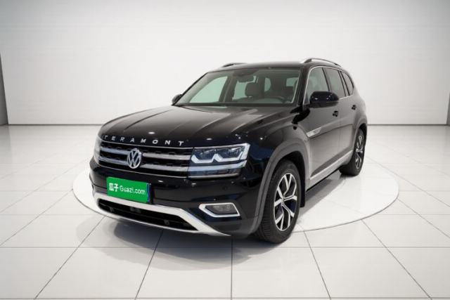 Used Volkswagen Teramont 2017 380TSI Four-Wheel Drive Luxury Edition