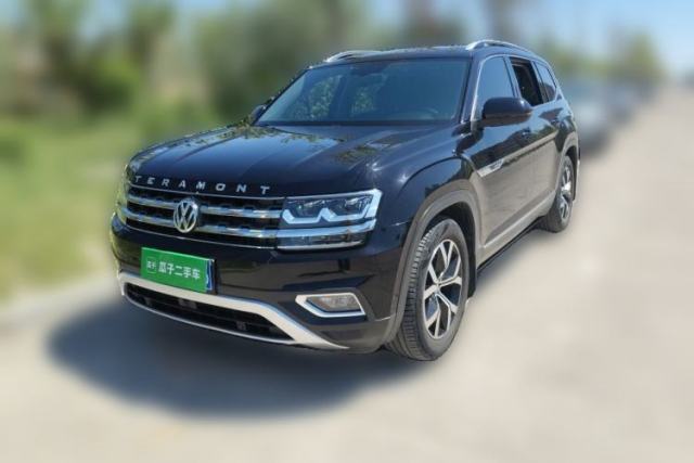 Used Volkswagen Teramont 2017 380TSI Four-Wheel Drive Luxury Edition