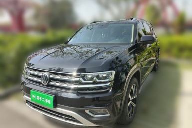 Used Volkswagen Teramont 2017 530 V6 Four-Wheel Drive Luxury Edition