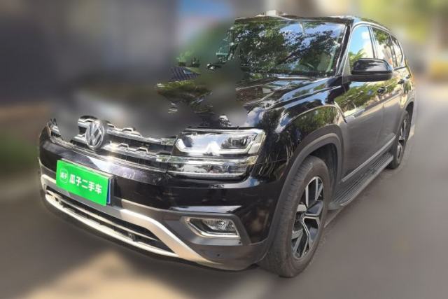 Used Volkswagen Teramont 2017 330TSI Two-Wheel-Drive Luxury Edition