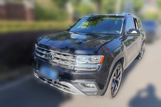 Used Volkswagen Teramont 2017 380TSI Four-Wheel Drive Luxury Edition