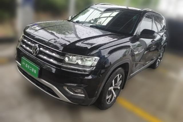 Used Volkswagen Teramont 2017 380TSI Four-Wheel Drive Luxury Edition