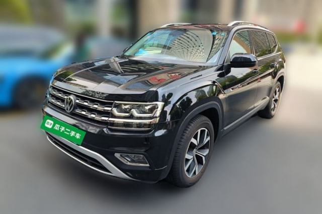 Used Volkswagen Teramont 2017 380TSI Four-Wheel Drive Luxury Edition