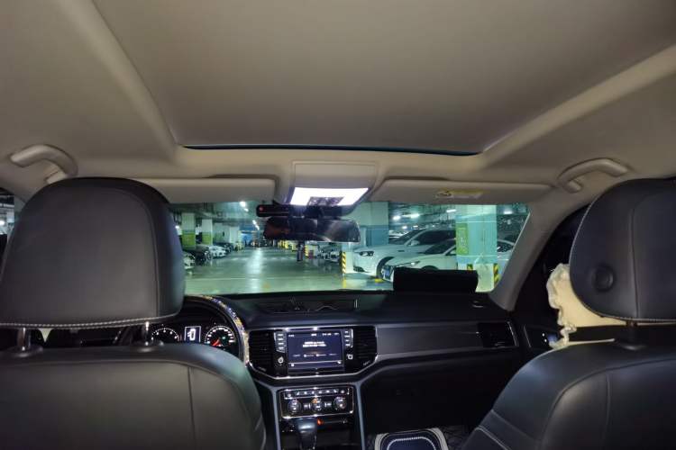 Used Volkswagen Teramont 2017 380TSI Four-Wheel Drive Luxury Edition Headliner
