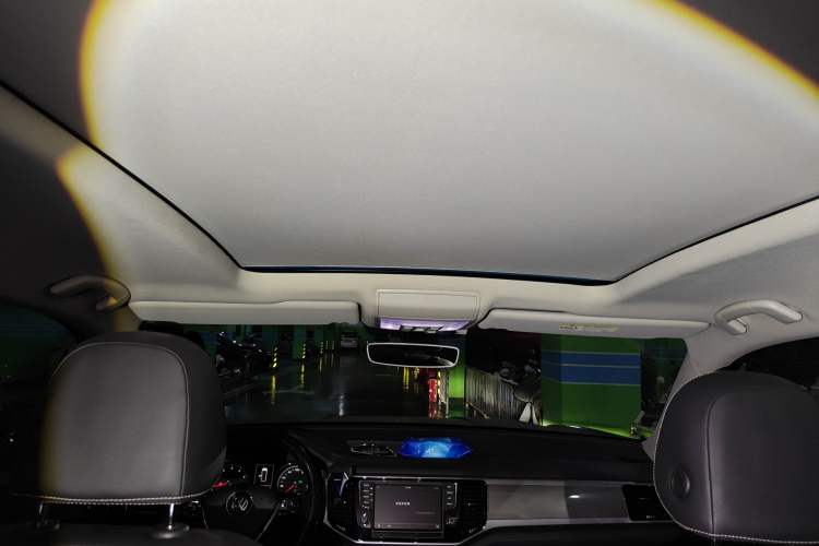 Used Volkswagen Teramont 2017 330TSI Two-Wheel-Drive Luxury Edition Headliner
