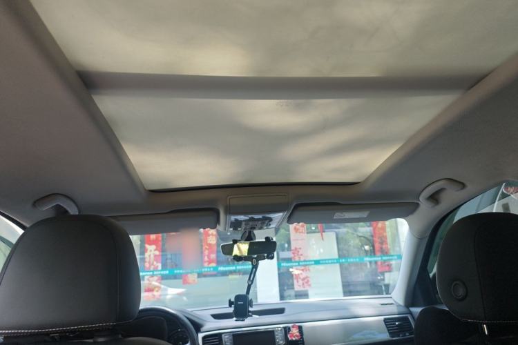 Used Volkswagen Teramont 2017 380TSI Four-Wheel Drive Luxury Edition Headliner