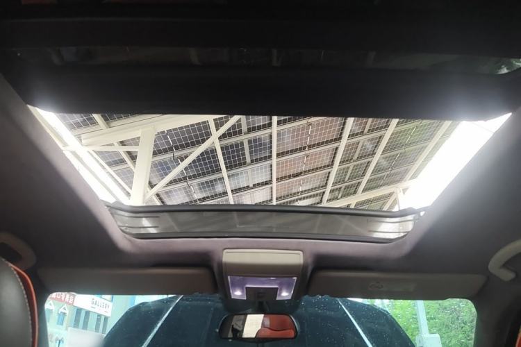 Used Volkswagen Teramont 2017 380TSI Four-Wheel Drive Luxury Edition Headliner