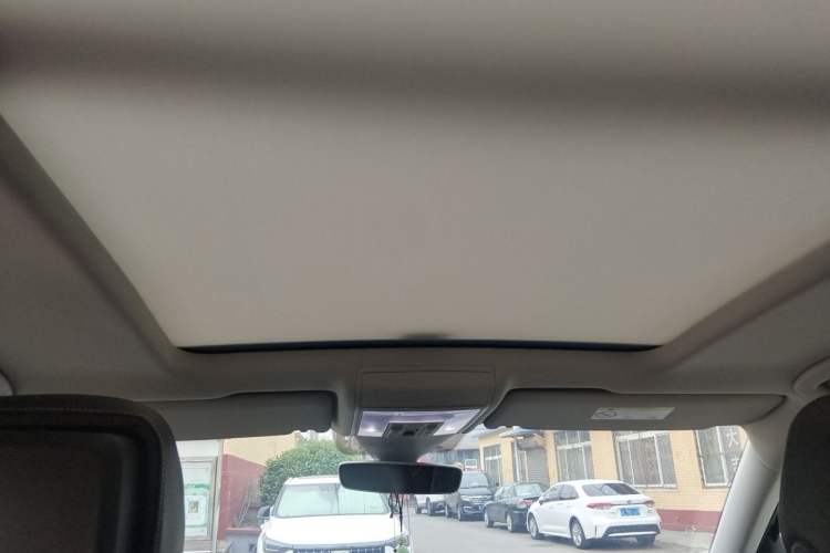Used Volkswagen Teramont 2017 530 V6 Four-Wheel Drive Flagship Edition Headliner