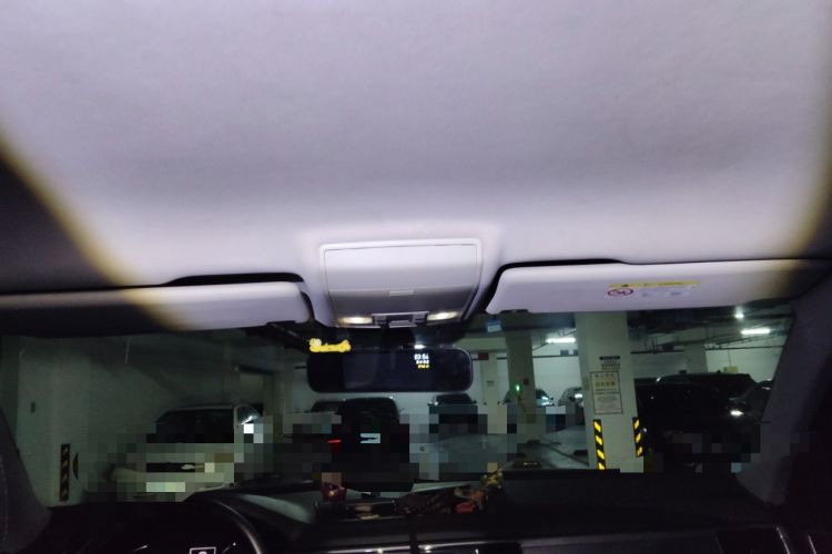 Used Volkswagen Teramont 2017 380TSI Four-Wheel Drive Comfort Edition Headliner