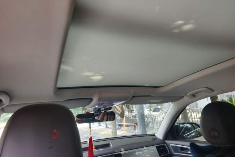 Used Volkswagen Teramont 2017 380TSI Four-Wheel Drive Luxury Edition Headliner