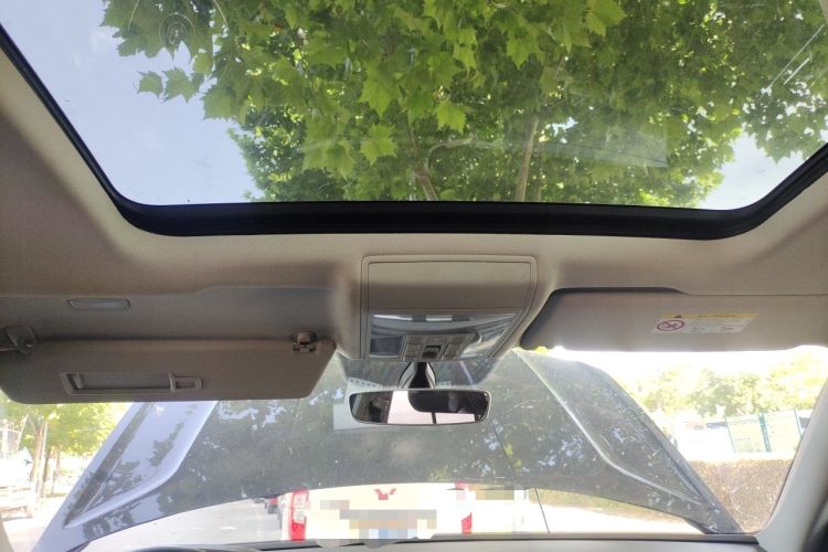 Used Volkswagen Teramont 2017 380TSI Four-Wheel Drive Luxury Edition Headliner