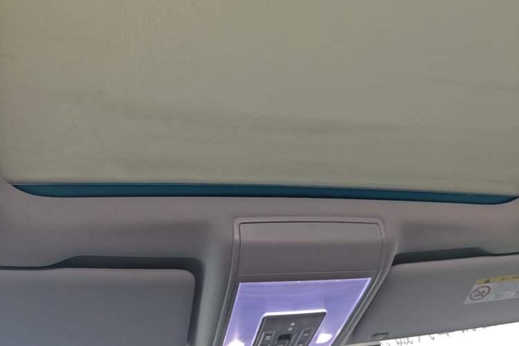 Used Volkswagen Teramont 2017 380TSI Four-Wheel Drive Luxury Edition Headliner