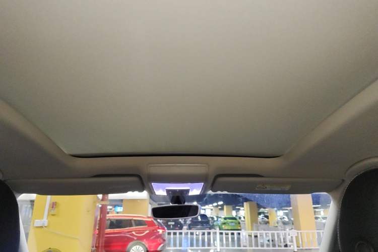 Used Volkswagen Teramont 2017 380TSI Four-Wheel Drive Luxury Edition Headliner