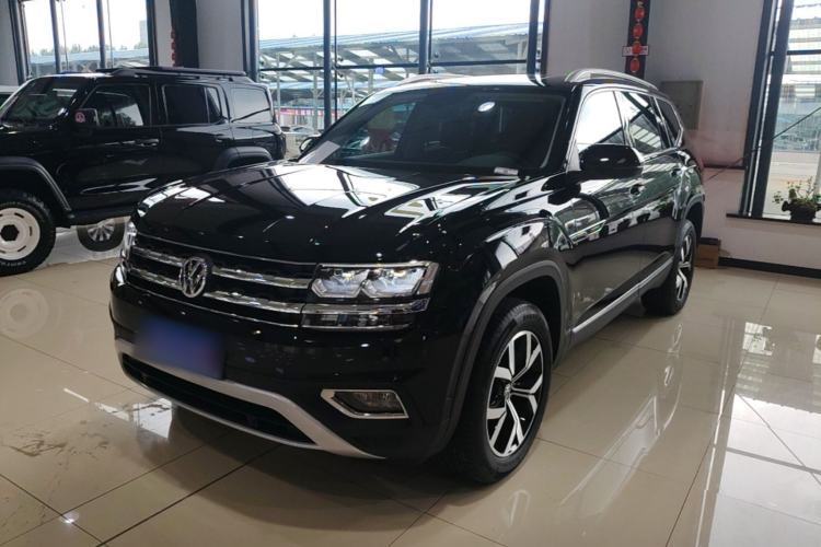 Used Volkswagen Teramont 2017 380TSI Four-Wheel Drive Luxury Edition Guazi used car, China used car export, Used car for sale, Used cars, Cheapest cars for sale