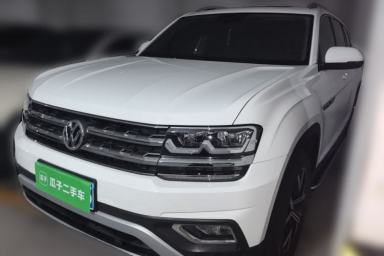 Used Volkswagen Teramont 2017 380TSI Four-Wheel Drive Luxury Edition