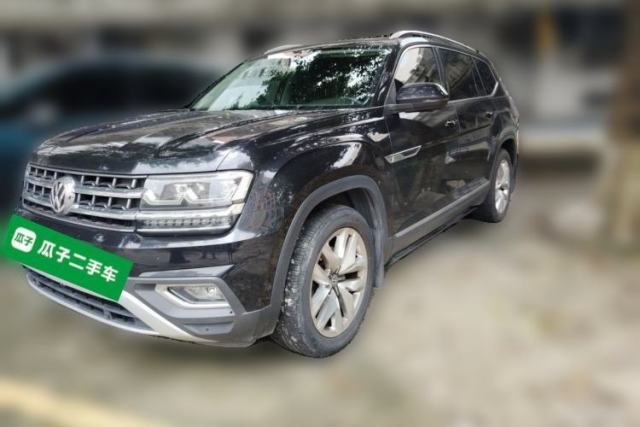Volkswagen Teramont 2017 330TSI Two-Wheel-Drive Flagship Edition usado