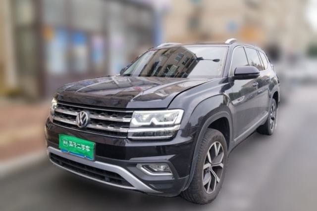 Used Volkswagen Teramont 2017 380TSI Four-Wheel Drive Luxury Edition