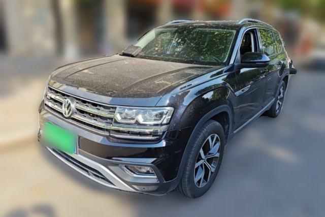 Volkswagen Teramont 2017 530 V6 Four-Wheel Drive Luxury Edition с пробегом