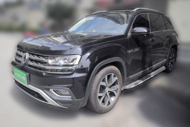 Used Volkswagen Teramont 2017 380TSI Four-Wheel Drive Luxury Edition