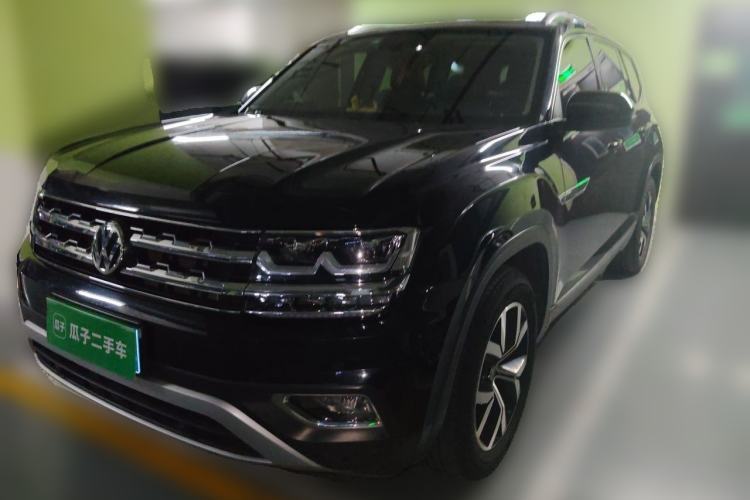 Used Volkswagen Teramont 2017 330TSI Two-Wheel-Drive Luxury Edition Guazi used car, China used car export, Used car for sale, Used Volkswagen cars, Cheapest cars for sale