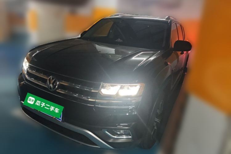 Used Volkswagen Teramont 2017 330TSI Two-Wheel-Drive Luxury Edition Guazi used car, China used car export, Used car for sale, Used Volkswagen cars, Cheapest cars for sale