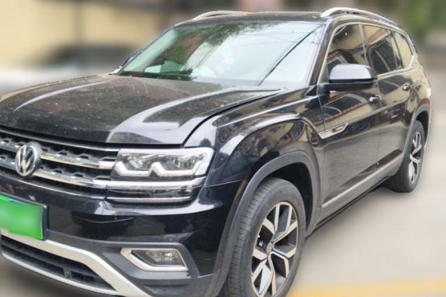 Used Volkswagen Teramont 2017 380TSI Four-Wheel Drive Luxury Edition