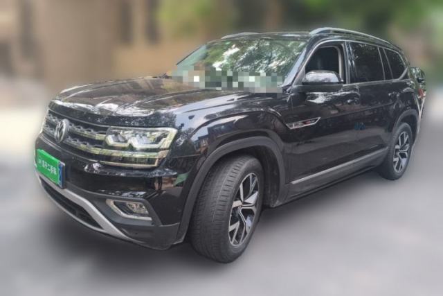Used Volkswagen Teramont 2017 380TSI Four-Wheel Drive Luxury Edition