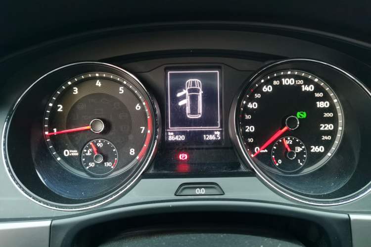 Used Volkswagen Teramont 2017 380TSI Four-Wheel Drive Luxury Edition Instrument Cluster