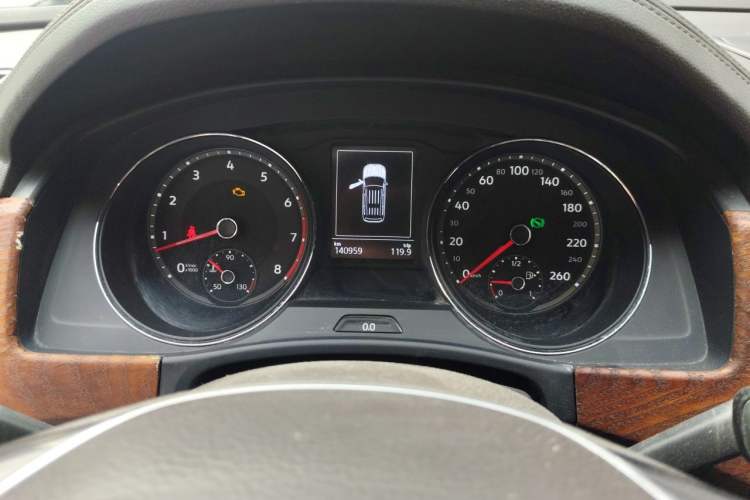 Used Volkswagen Teramont 2017 380TSI Four-Wheel Drive Luxury Edition Instrument Cluster