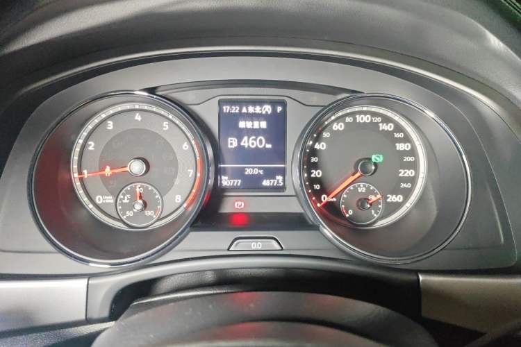 Used Volkswagen Teramont 2017 530 V6 Four-Wheel Drive Luxury Edition Instrument Cluster