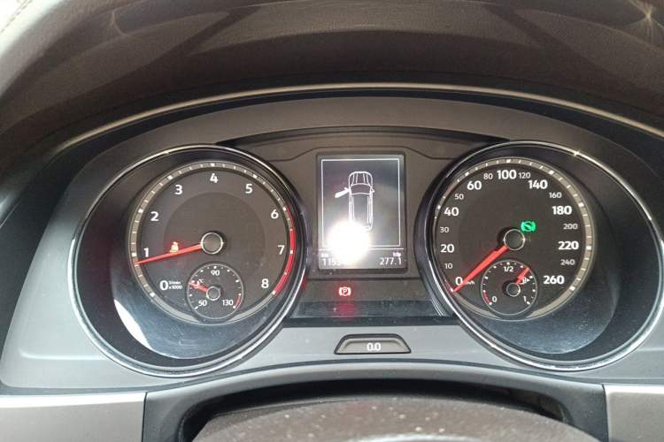 Used Volkswagen Teramont 2017 380TSI Four-Wheel Drive Luxury Edition Instrument Cluster