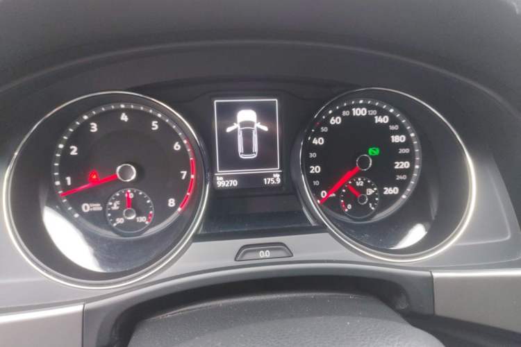 Used Volkswagen Teramont 2017 380TSI Four-Wheel Drive Comfort Edition Instrument Cluster