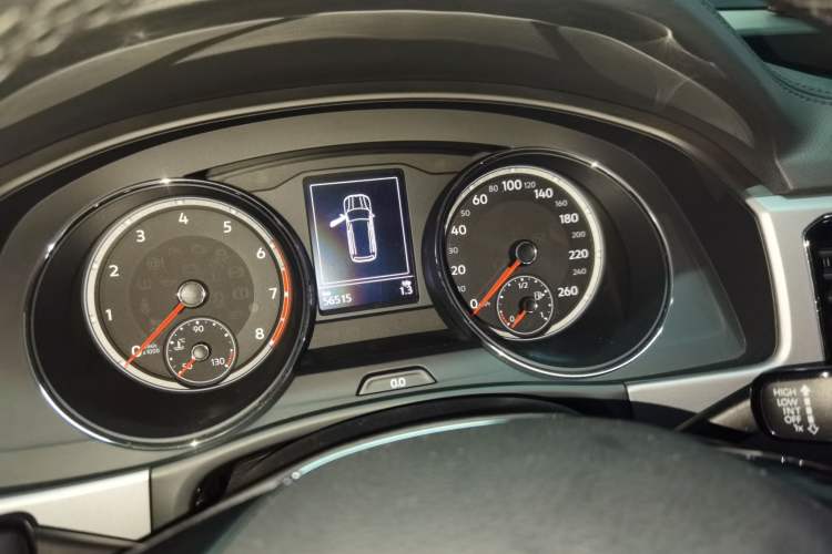 Used Volkswagen Teramont 2017 380TSI Four-Wheel Drive Luxury Edition Instrument Cluster
