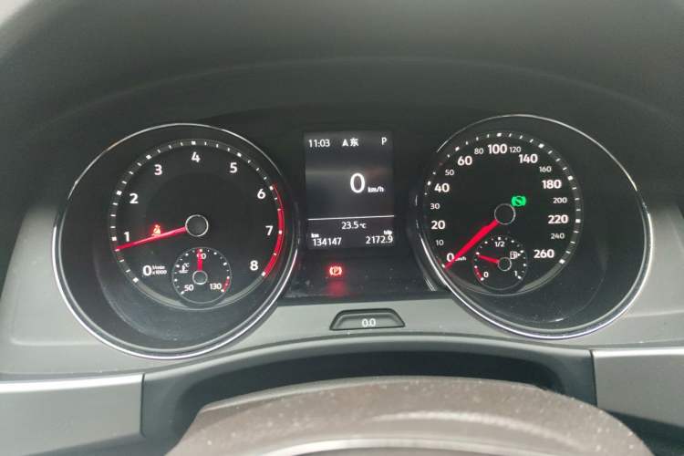 Used Volkswagen Teramont 2017 380TSI Four-Wheel Drive Luxury Edition Instrument Cluster