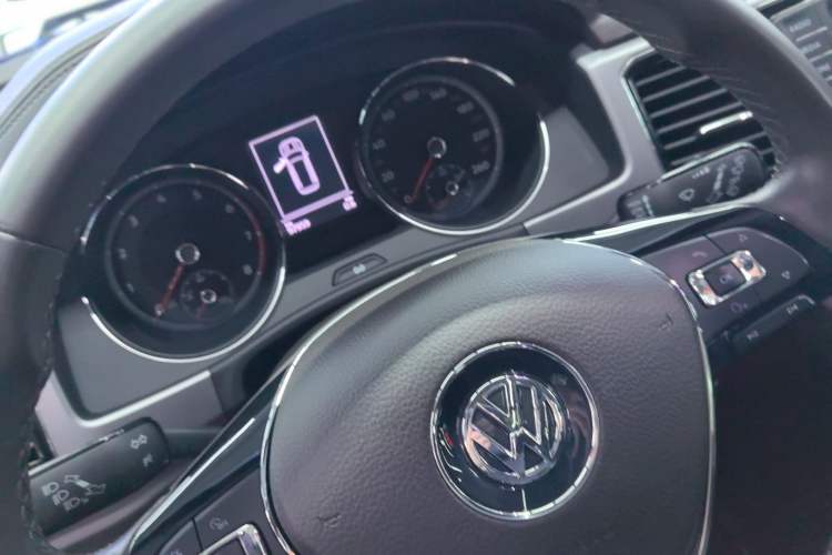 Used Volkswagen Teramont 2017 380TSI Four-Wheel Drive Luxury Edition Instrument Cluster