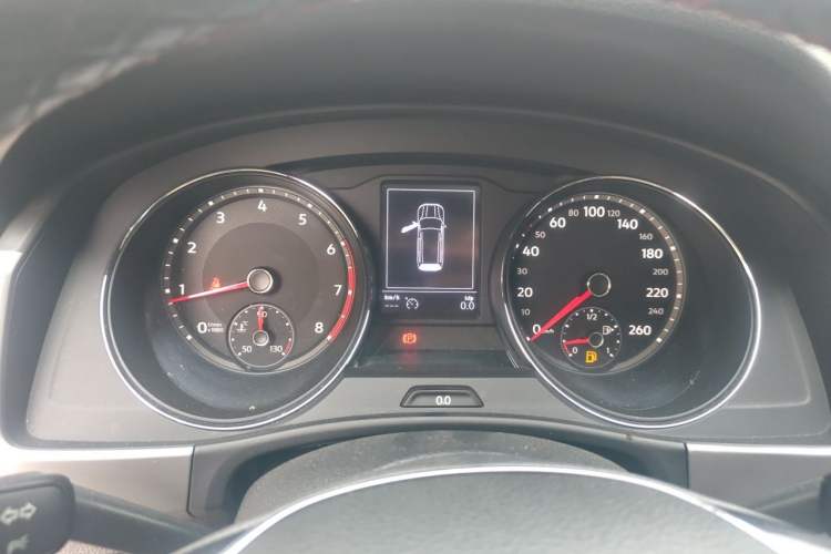 Used Volkswagen Teramont 2017 380TSI Four-Wheel Drive Luxury Edition Instrument Cluster