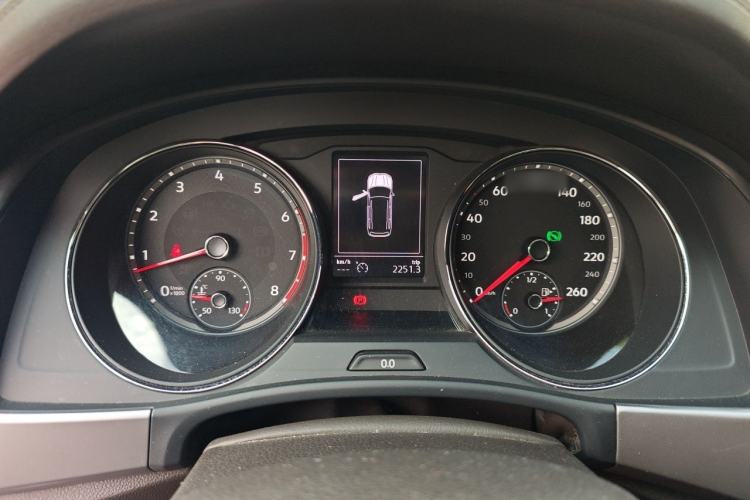 Used Volkswagen Teramont 2017 380TSI Four-Wheel Drive Luxury Edition Instrument Cluster