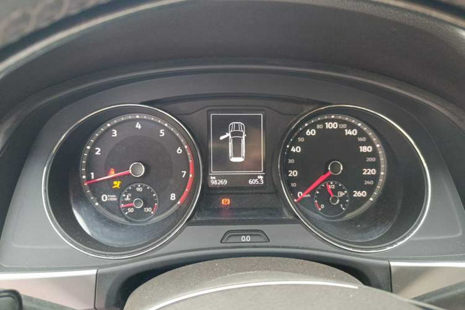 Used Volkswagen Teramont 2017 380TSI Four-Wheel Drive Luxury Edition Instrument Cluster