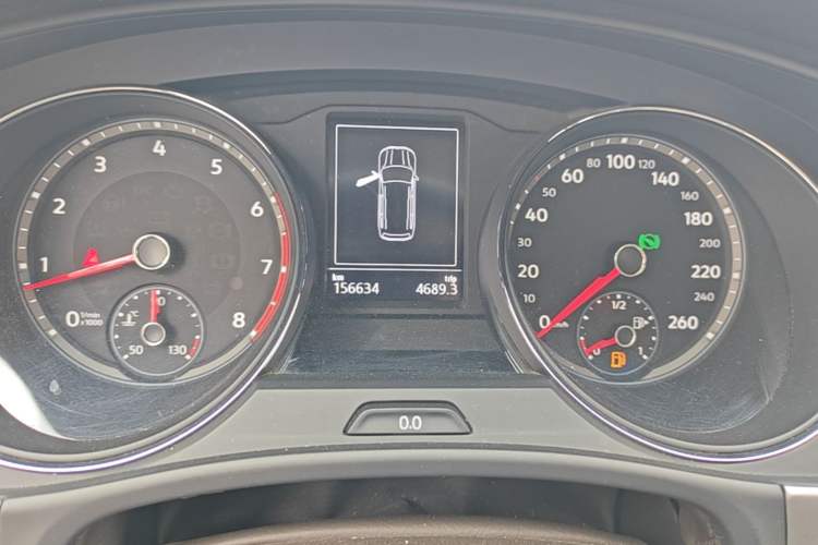 Used Volkswagen Teramont 2017 380TSI Four-Wheel Drive Luxury Edition Instrument Cluster