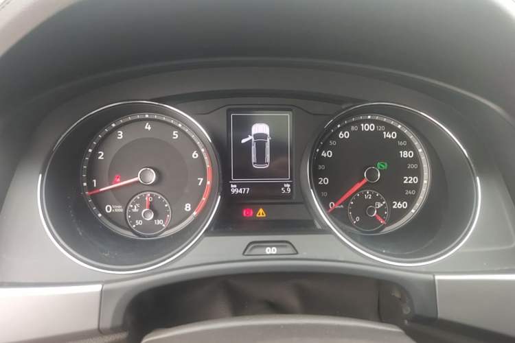 Used Volkswagen Teramont 2017 380TSI Four-Wheel Drive Luxury Edition Instrument Cluster