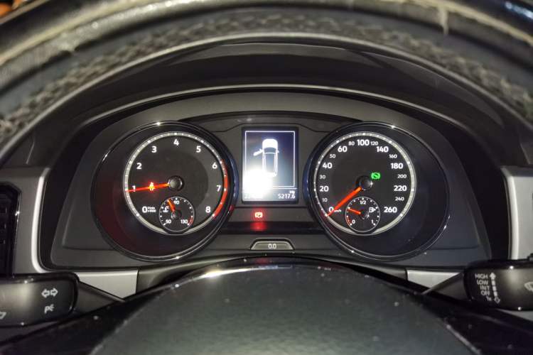 Used Volkswagen Teramont 2017 380TSI Four-Wheel Drive Luxury Edition Instrument Cluster