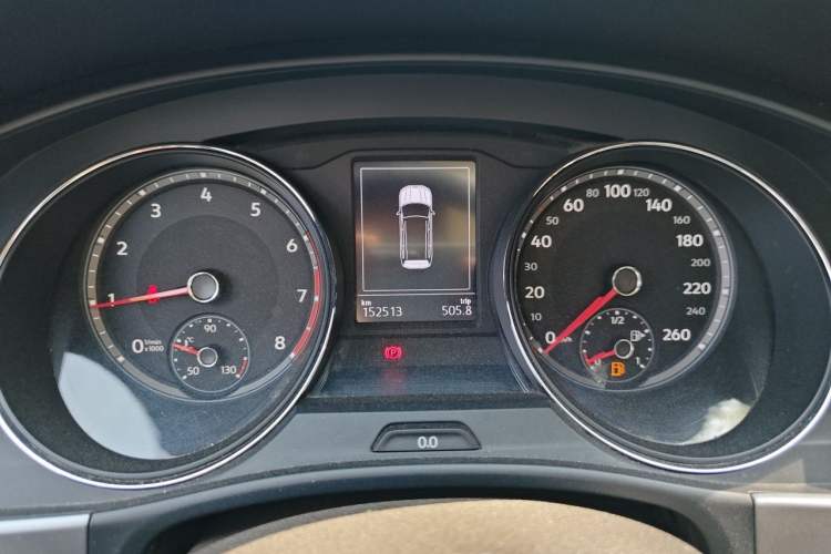 Used Volkswagen Teramont 2017 380TSI Four-Wheel Drive Luxury Edition Instrument Cluster