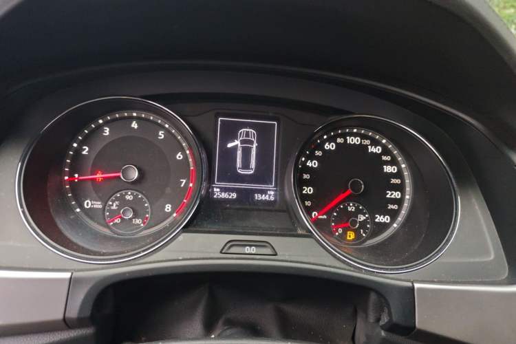 Used Volkswagen Teramont 2017 380TSI Four-Wheel Drive Luxury Edition Instrument Cluster