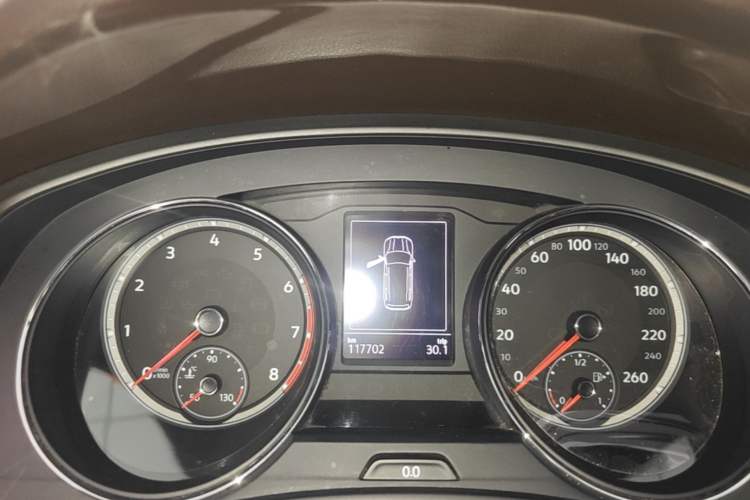 Used Volkswagen Teramont 2017 380TSI Four-Wheel Drive Luxury Edition Instrument Cluster