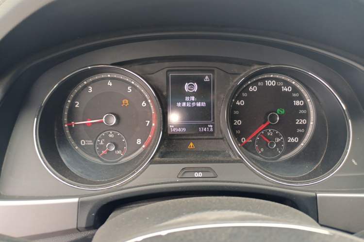 Used Volkswagen Teramont 2017 380TSI Four-Wheel Drive Luxury Edition Instrument Cluster