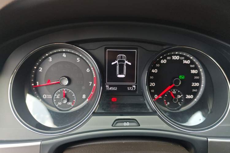 Used Volkswagen Teramont 2017 380TSI Four-Wheel Drive Luxury Edition Instrument Cluster