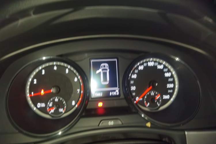 Used Volkswagen Teramont 2017 380TSI Four-Wheel Drive Comfort Edition Instrument Cluster