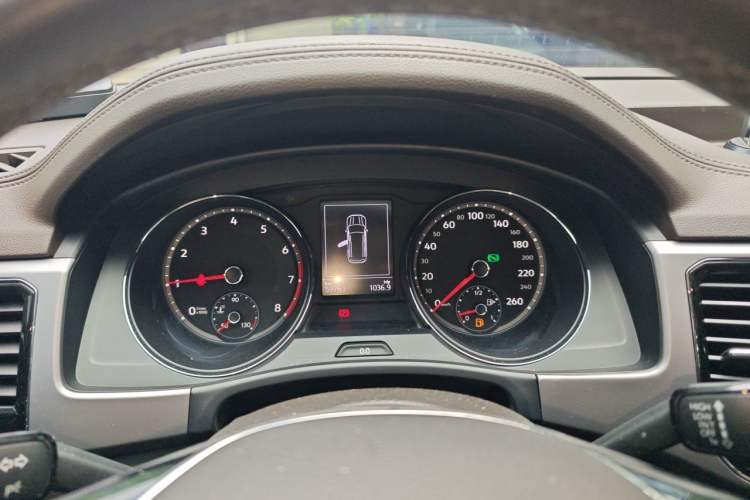 Used Volkswagen Teramont 2017 380TSI Four-Wheel Drive Luxury Edition Instrument Cluster