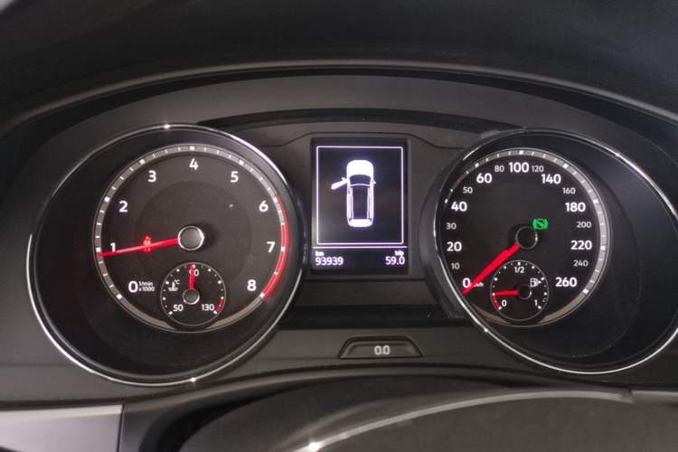 Used Volkswagen Teramont 2017 380TSI Four-Wheel Drive Luxury Edition Instrument Cluster